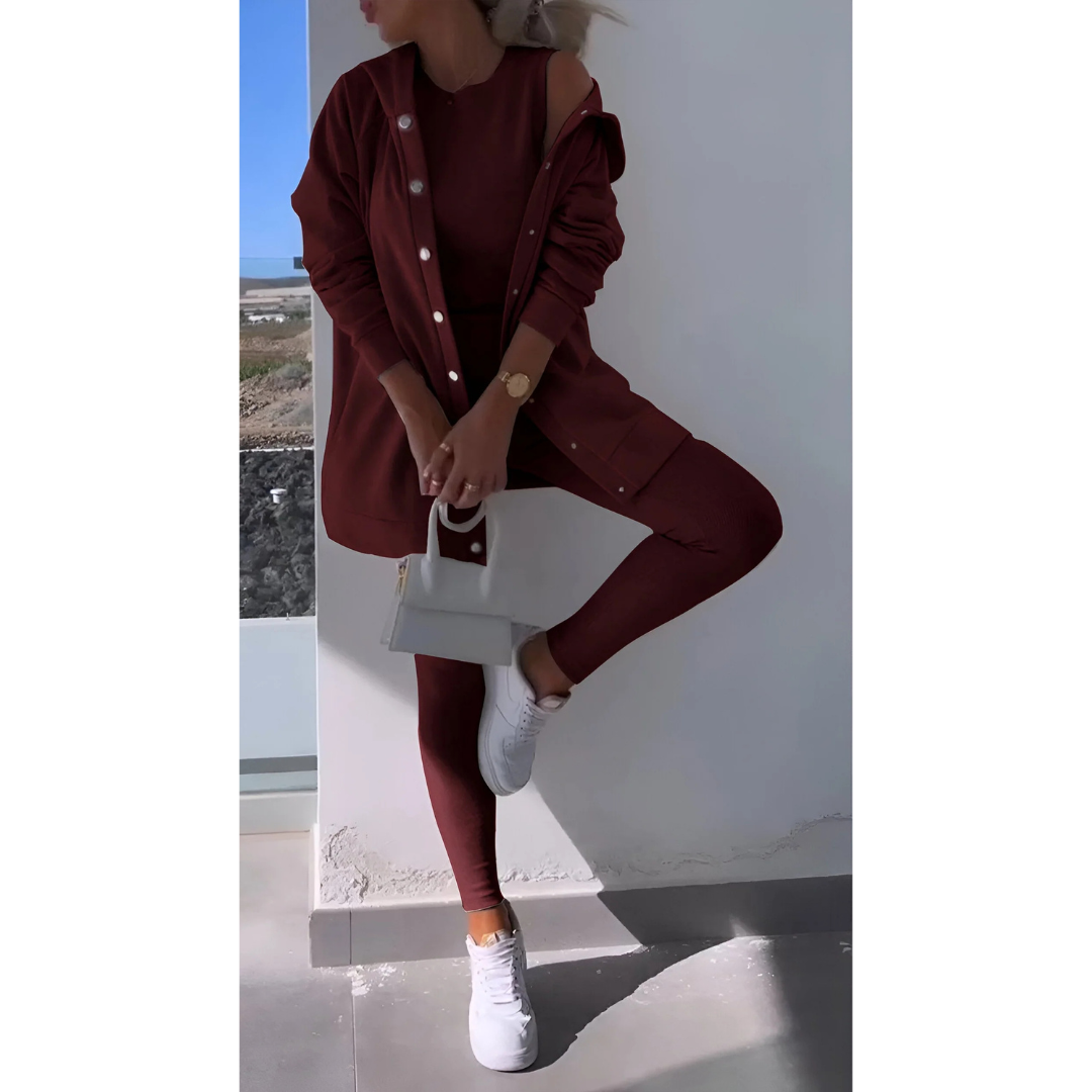 Madele - Women's 3-Piece Lounge Set
