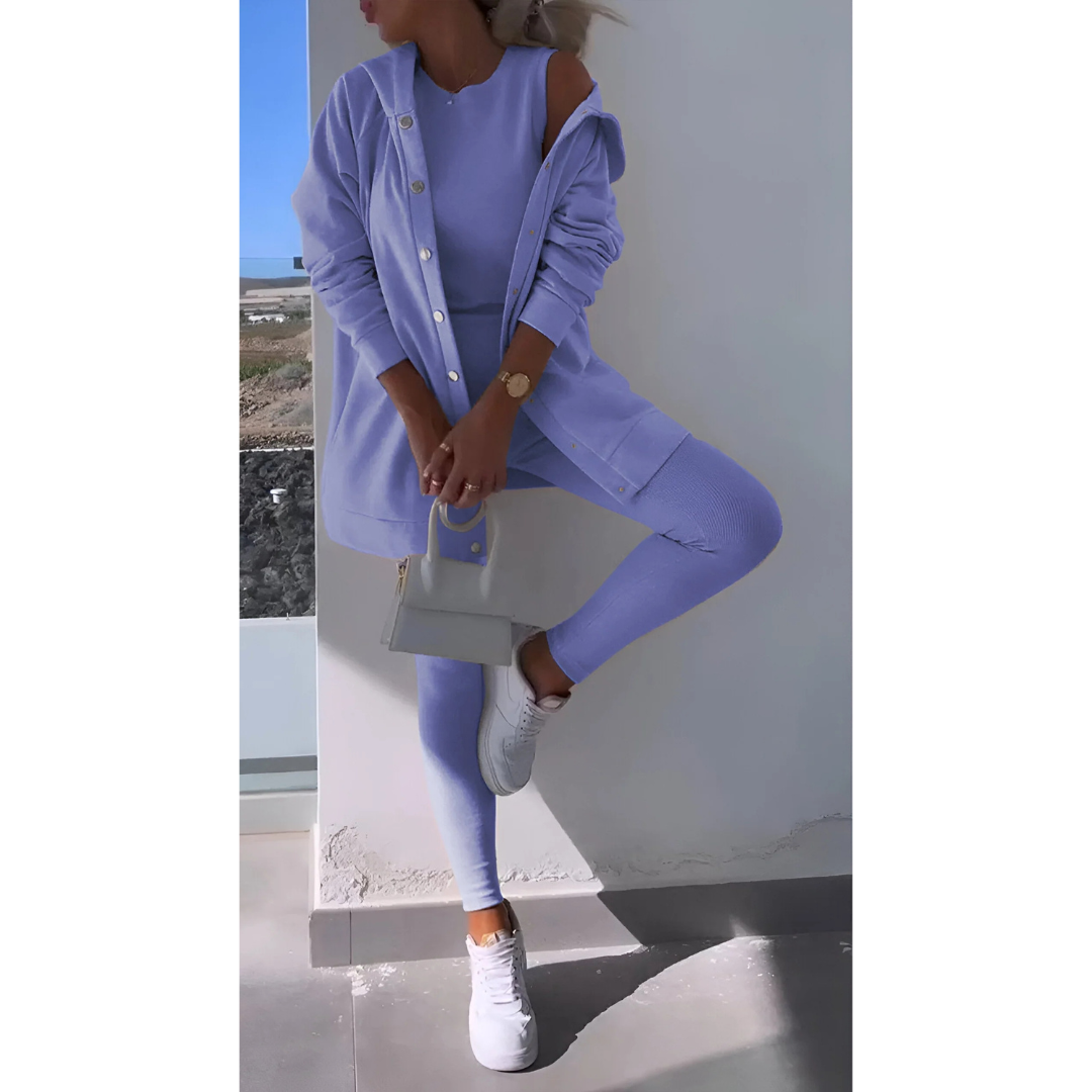 Madele - Women's 3-Piece Lounge Set