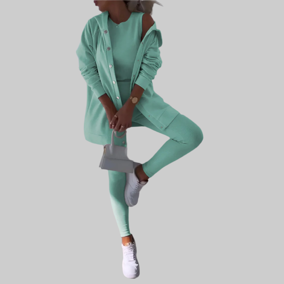 Madele - Women's 3-Piece Lounge Set