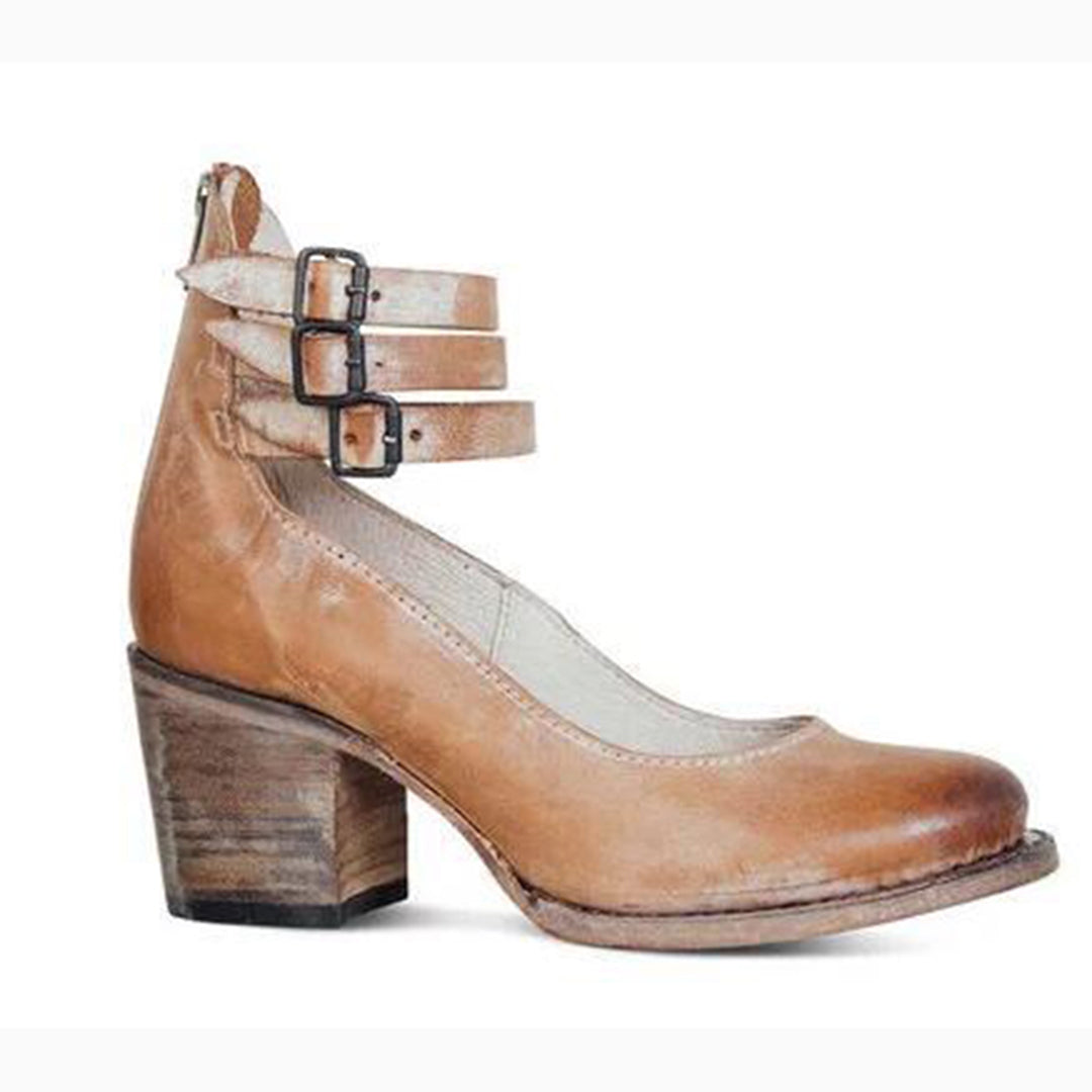 Lerra - Comfortable Buckle Shoe for Ladies
