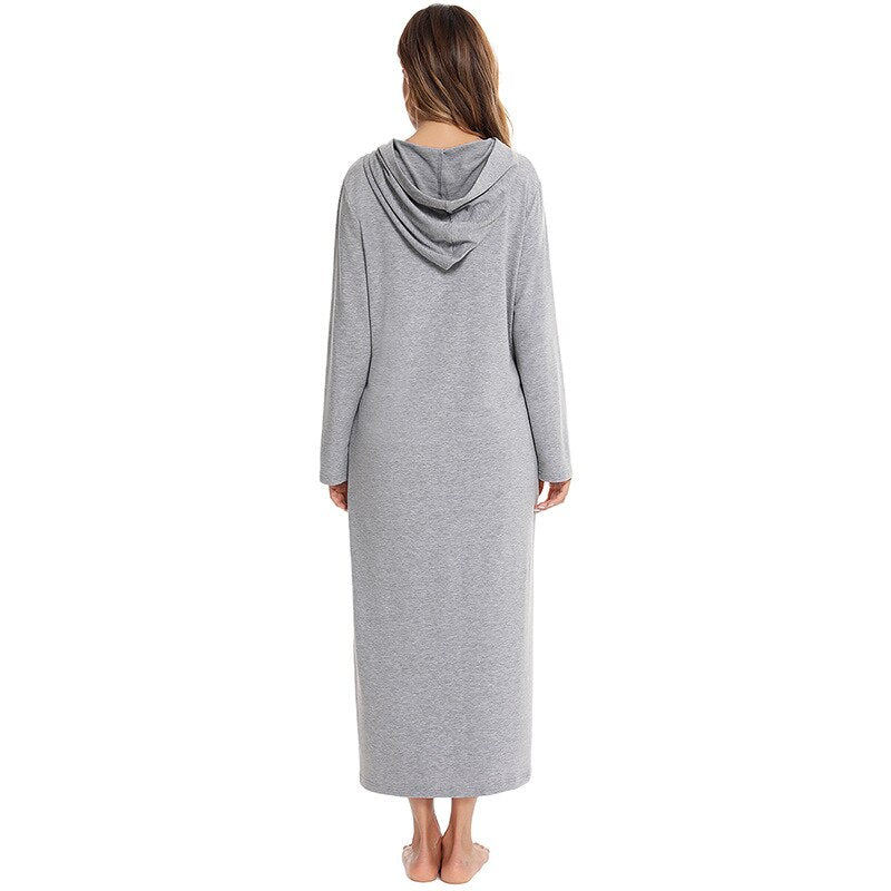 Casual loose long dress for women - Sheron