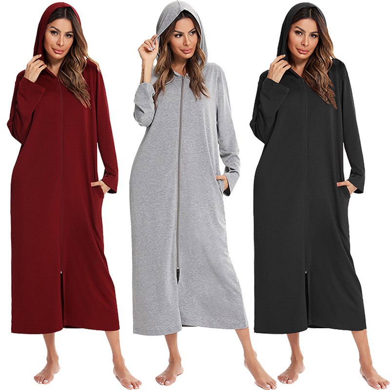 Casual loose long dress for women - Sheron