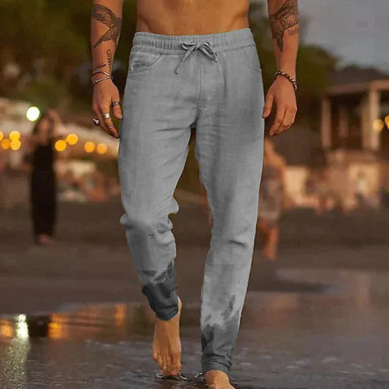 Casual linnen broek voor heren – Jaxx Jeecey