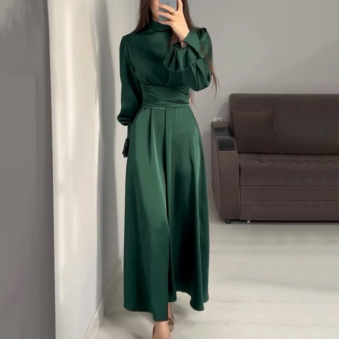Elegant Long Dress - Rasha