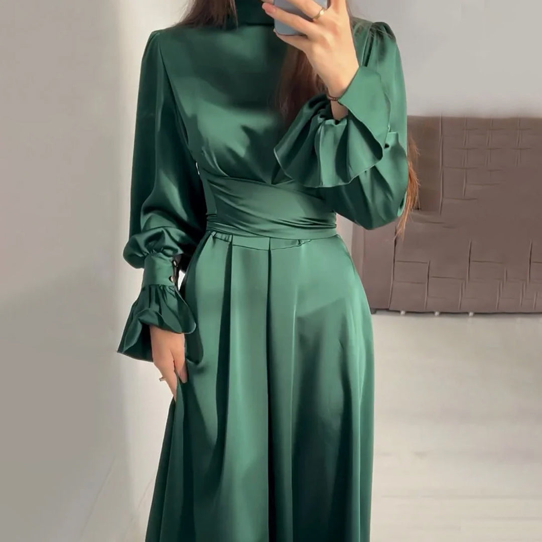 Elegant Long Dress - Rasha