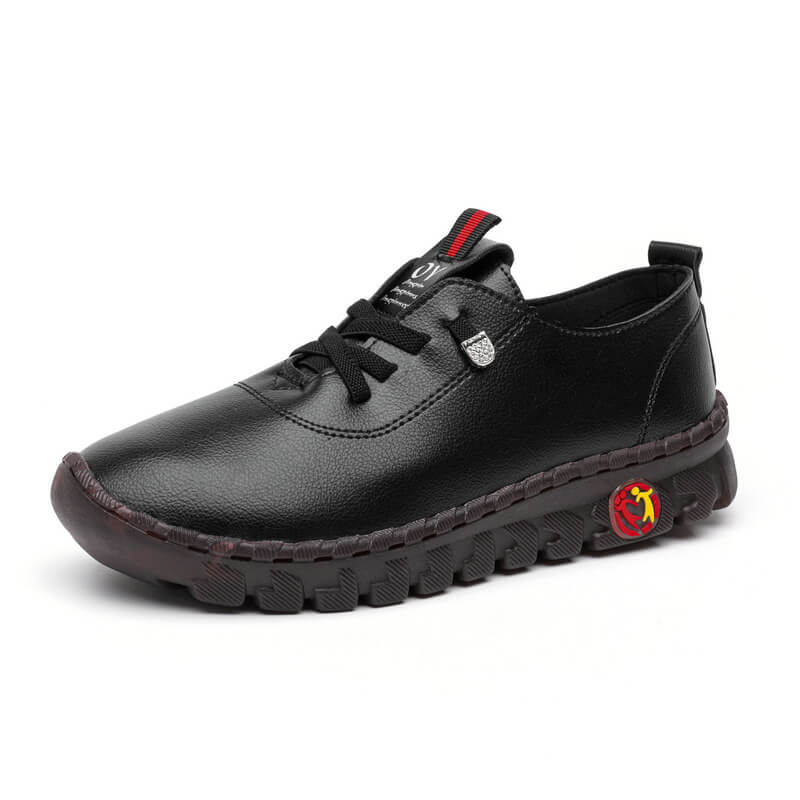 Orthopedische soepele anti-slip sneakers instappers dames Jeecey