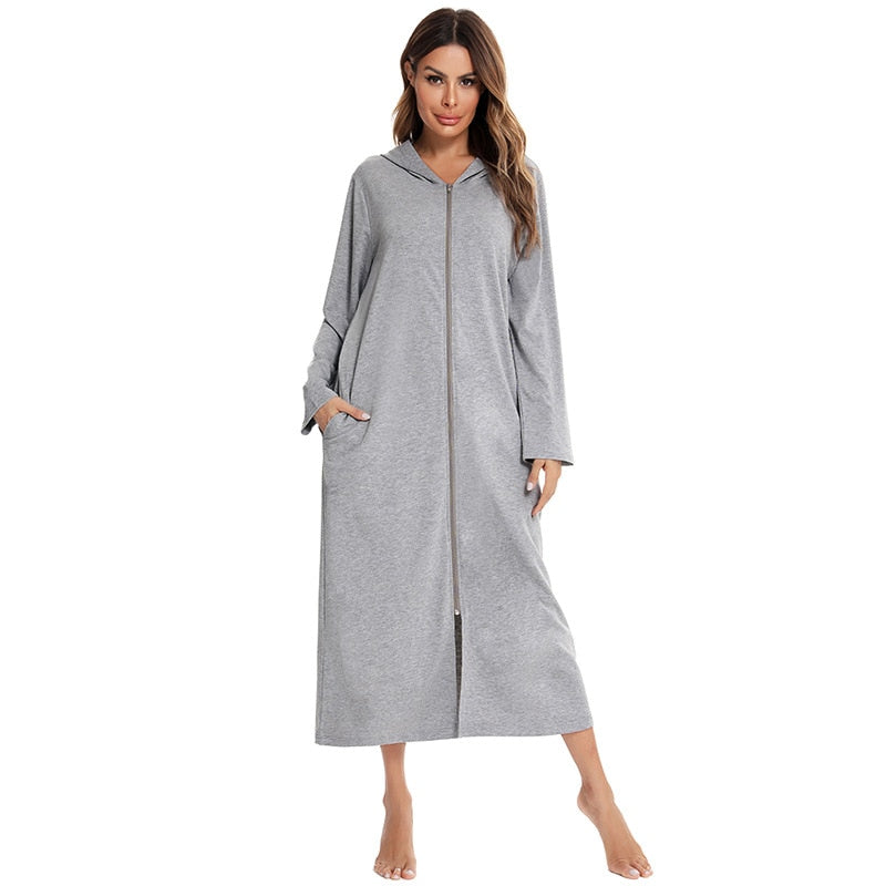 Casual loose long dress for women - Sheron