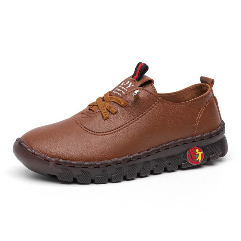 Orthopedische soepele anti-slip sneakers instappers dames Jeecey