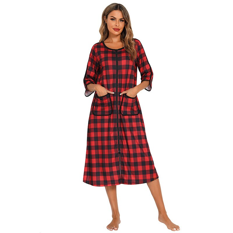 Casual loose long dress for women - Sheron
