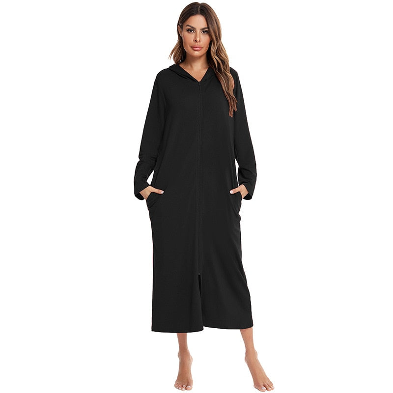 Casual loose long dress for women - Sheron