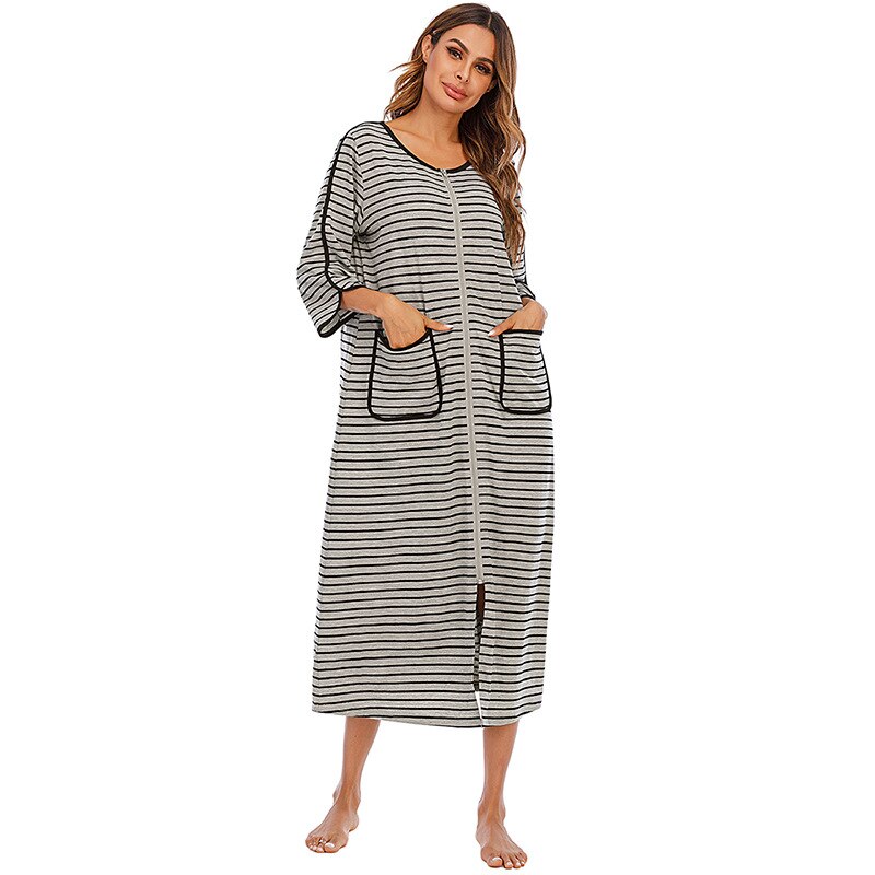 Casual loose long dress for women - Sheron