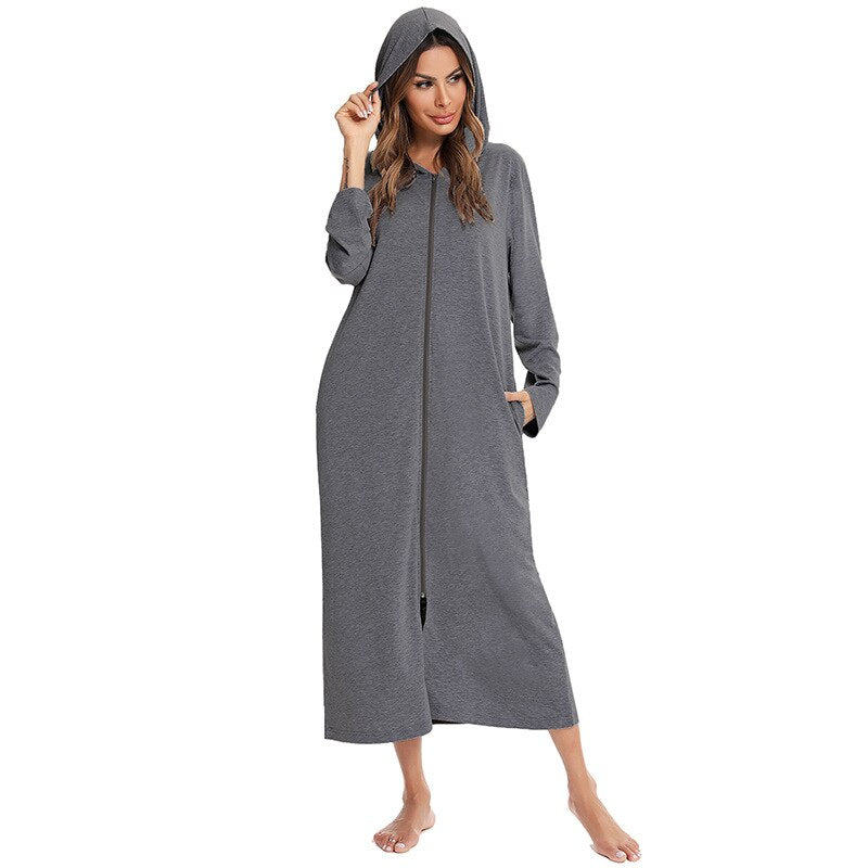 Casual loose long dress for women - Sheron
