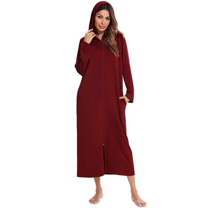 Casual loose long dress for women - Sheron