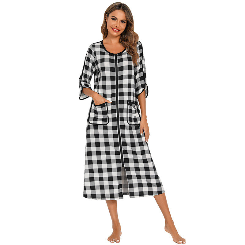 Casual loose long dress for women - Sheron