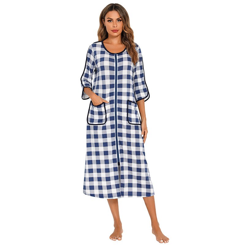 Casual loose long dress for women - Sheron