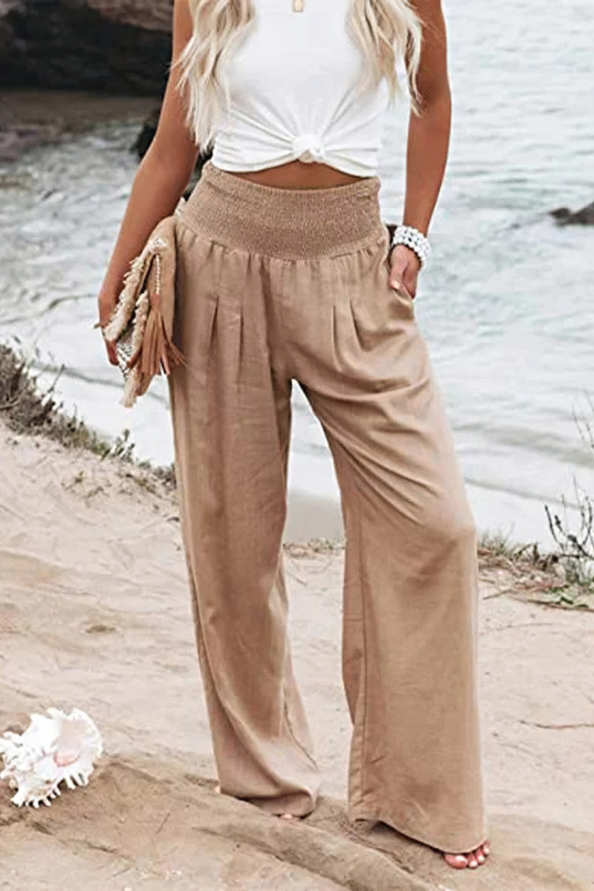 Julienne Breathable Casual Pants for Women