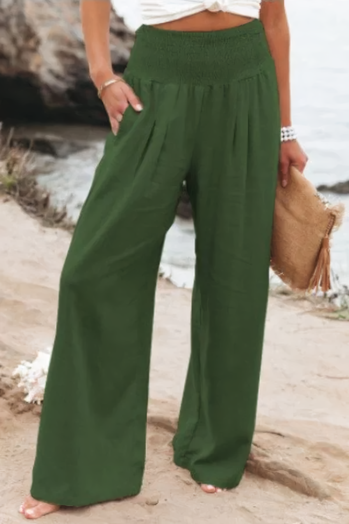 Julienne Breathable Casual Pants for Women