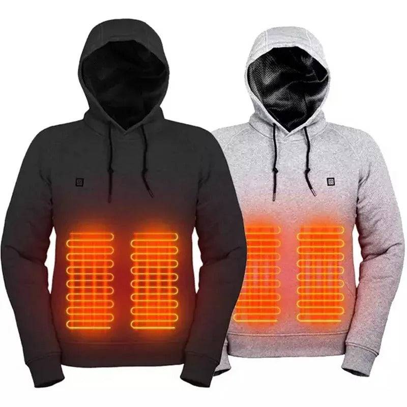 Hero - Heated hoodie with adjustable temperature control
