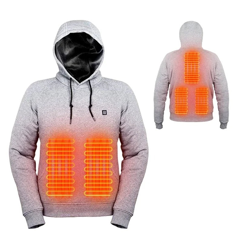 Hero - Heated hoodie with adjustable temperature control
