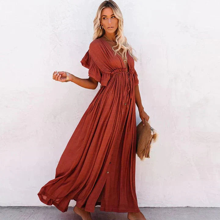 Anna - Long Beach Dress