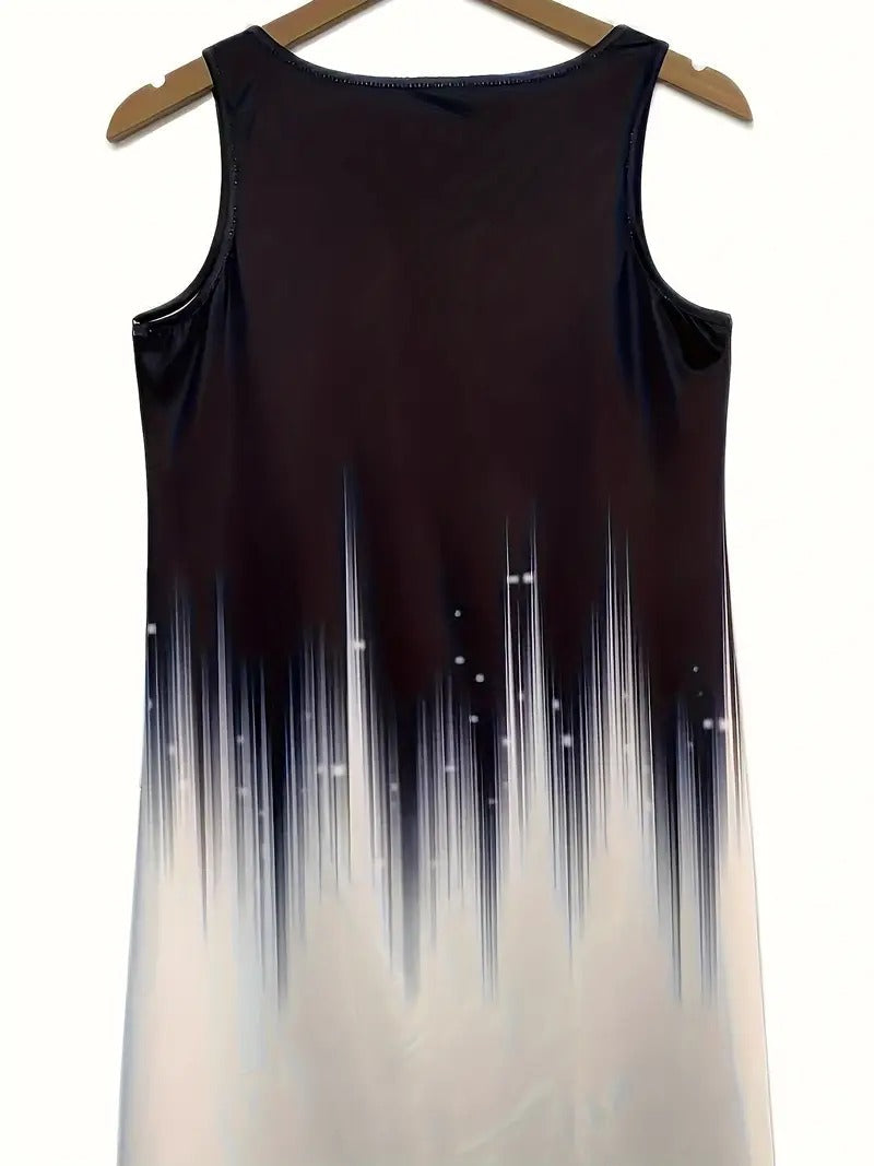Angela Casual Sleeveless Dress