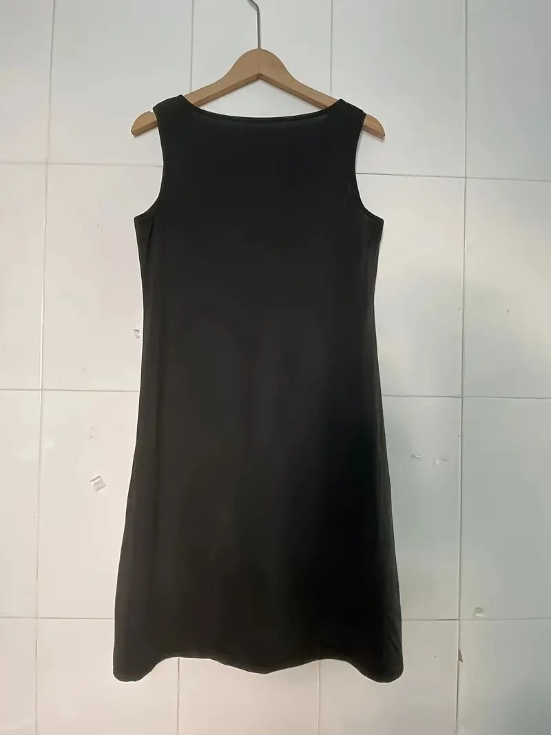 Angela Casual Sleeveless Dress