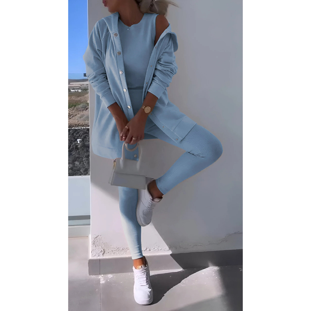Madele - Women's 3-Piece Lounge Set