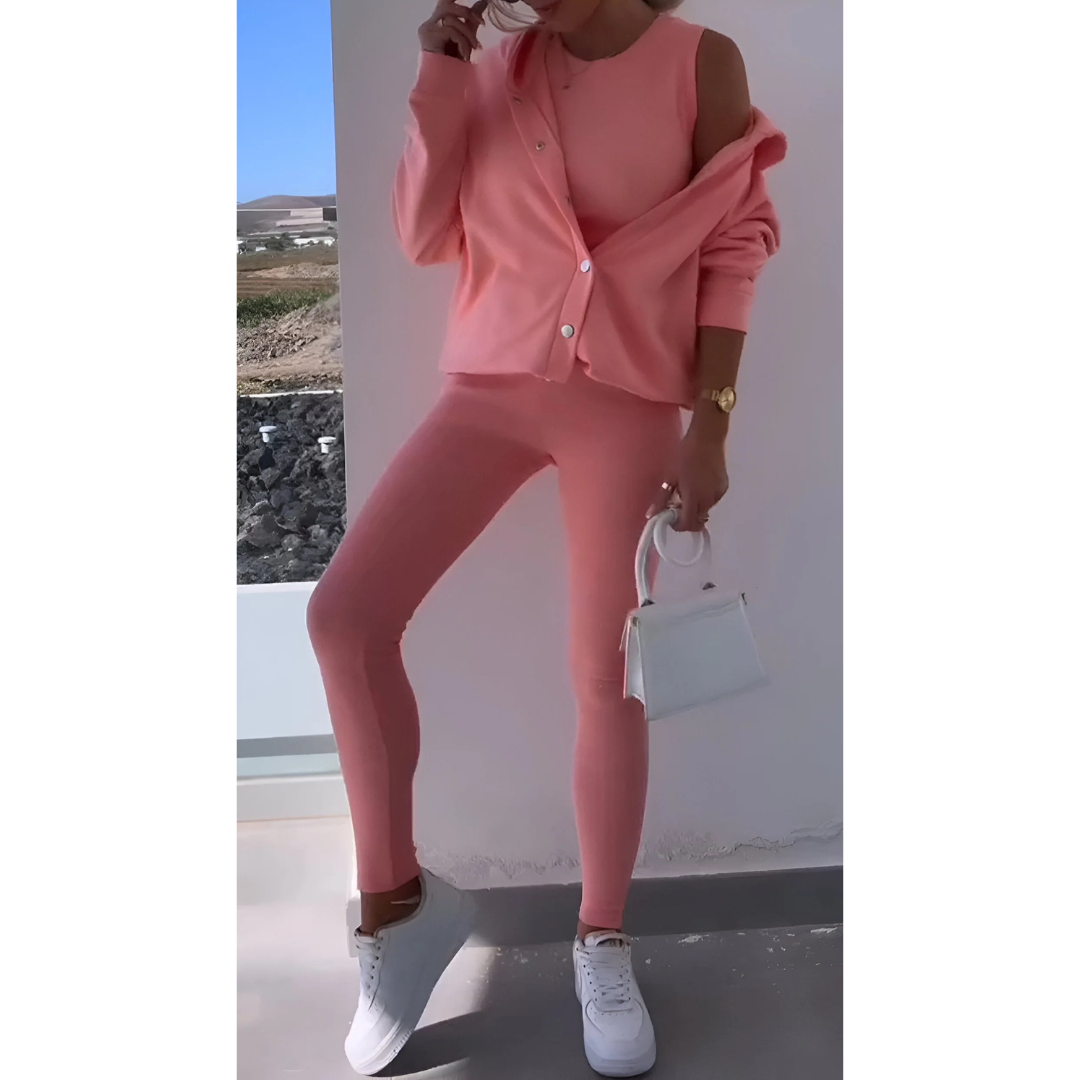 Madele - Women's 3-Piece Lounge Set