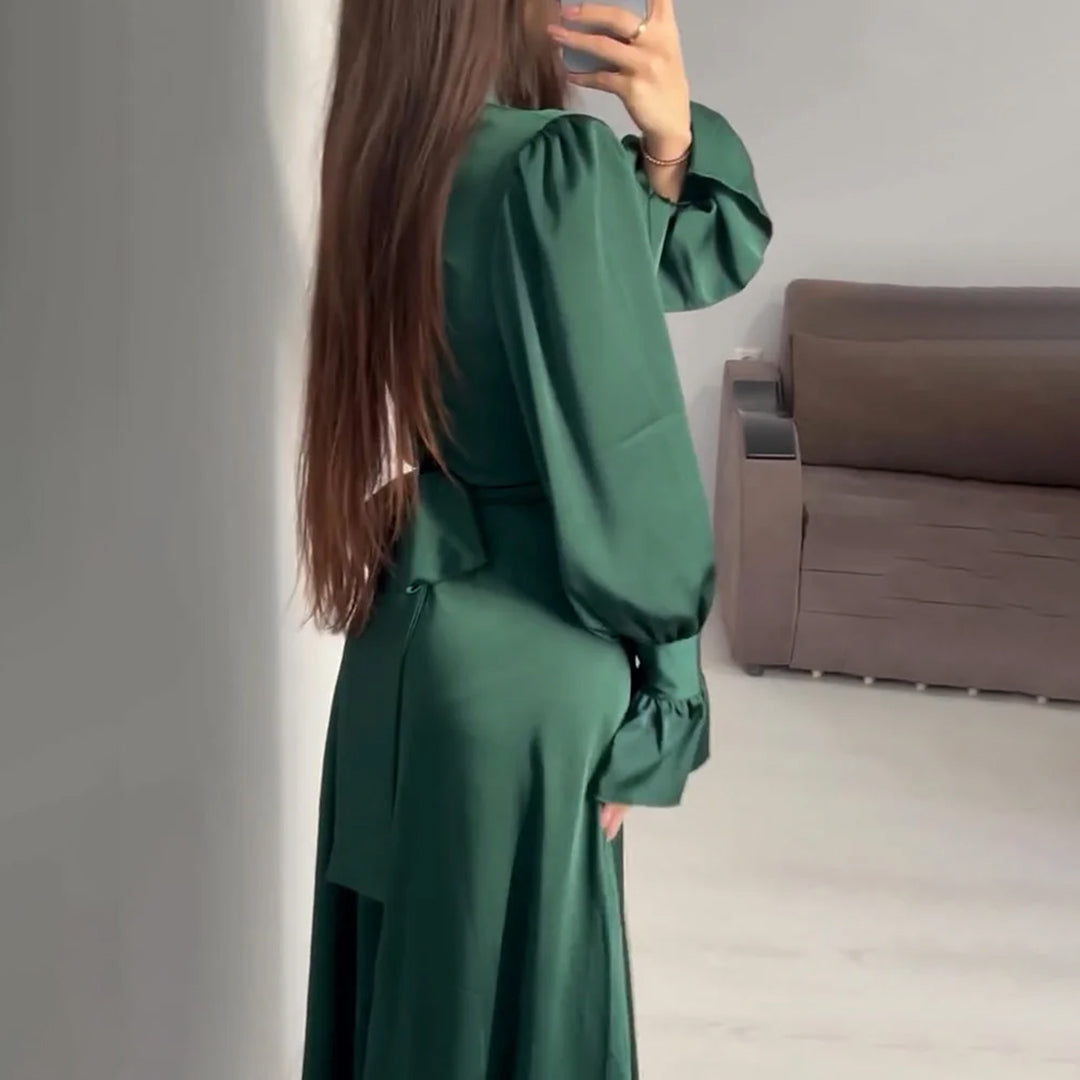 Elegant Long Dress - Rasha